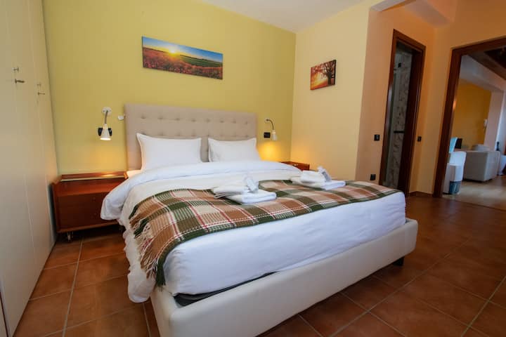 Cottage bedroom