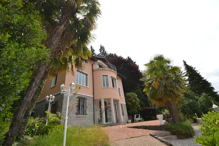 Villa Rina view