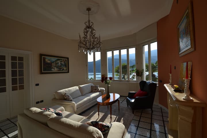 Villa Rina interior